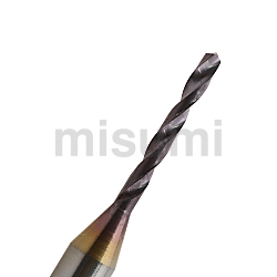 直柄型/立铣刀柄型 钻头 硬质合金 UNIMAX一般用2刃（先端角150°）