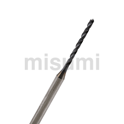 硬质合金钻头 直柄型/立铣刀柄型 小径硬质合金 MRS-GDL不锈钢加工用 （先端角120°）