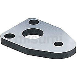 刃口配合加工用固定块组件 -标准型凸模用 紧凑单螺栓固定型- 25mm厚度型
