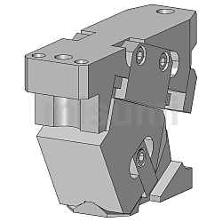 冲孔用紧凑型悬吊式斜楔组件 MEVCN52(θ=45-80)