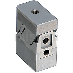 小型侧抽芯滑块组件(滑动量6mm) -紧凑型/带侧抽芯滑块复位结构-