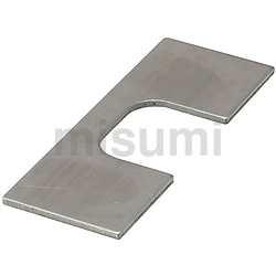 焊接夹具用垫片调整用基准块　L型用固定垫片