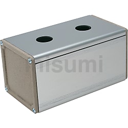 铝制开关盒 标准盒 W80×H70mm
