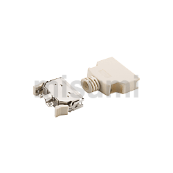 EMI对策罩壳 IEEE1284规格/MDR型/快速锁定型/树脂制/高品质/压接型插针连接器用