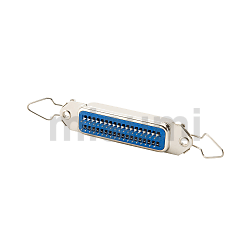 并口连接器 电路板用焊接型弹簧锁定插孔连接器