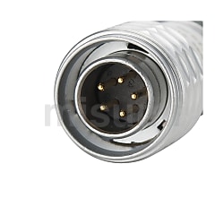 MWP系列直通型插头 金属快速插拔防水连接器