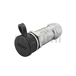 MWP系列中继型插座 金属快速插拔防水连接器