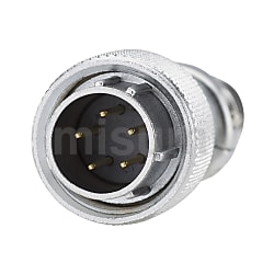 MNS系列直通型插头 金属螺纹连接器