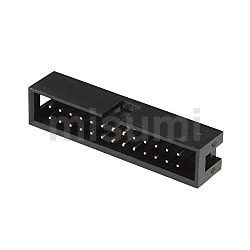 MIL电路板用直通型插针连接器 (BOX型)