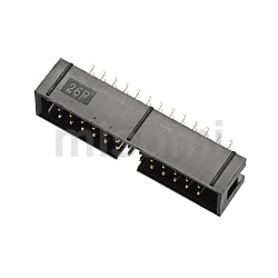 MIL电路板用直通型插针连接器 (BOX型)