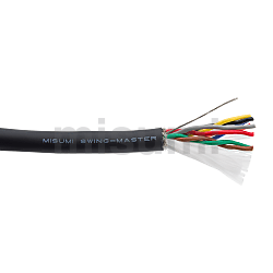 Class-B 高速1000万次 对绞带屏蔽 UL2464 MASW-BS3SB运动电缆 300V