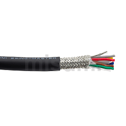Class-B 高速1000万次 对绞带屏蔽 UL2464 MASW-BS3SB运动电缆 300V