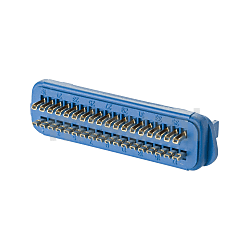 焊接弹簧锁定型连接器(插针) 并口型
