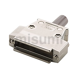 连接器 Dsub连接器型/EMI对策焊接型树脂外壳型/高品质