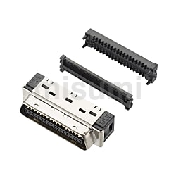 EMI对策压接式插针连接器 IEEE1284（MDR）/高品质