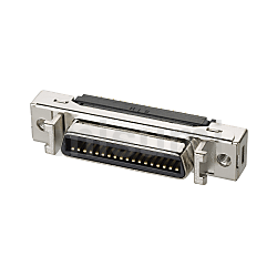 EMI对策压接式插孔连接器 IEEE1284（MDR）/面板安装型/高品质