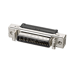 EMI对策压接式插孔连接器 IEEE1284（MDR）/面板安装型/高品质