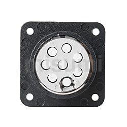 CE01/NB01系列 面板安装型插座 金属卡扣防水连接器