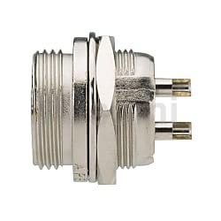 PLT系列面板安装型 插座连接器 金属螺纹连接器