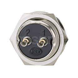 PLT系列面板安装型 插座连接器 金属螺纹连接器