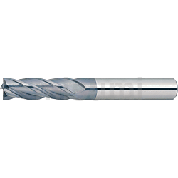 超硬合金立铣刀 XAL-EM4R XAL涂层硬质合金平头型立铣刀 4刃/刃长3D（标准）型