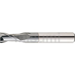 高速钢铣刀 TiCN涂层粉末高速钢平头型立铣刀 2刃・短刃型