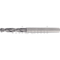 超硬合金钻头 一般加工用 圆弧角型/立铣刀柄型/超短刃型・标准型（先端角 140°）