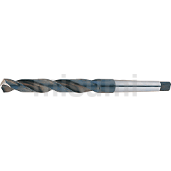 高速钢钻头 一般加工用锥柄型/标准型（先端角118°）