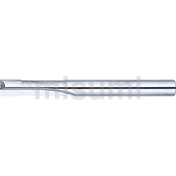 硬质合金铰刀 直刃型 带底刃铰刀 -尺寸自由指定型-