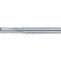 硬质合金铰刀 直刃型 带底刃铰刀 圆弧角型 -尺寸自由指定型-