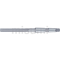 高速钢铰刀 机用/右刃直刃MT柄/指定单位0.1mm・0.01mm型
