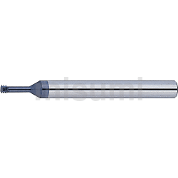 硬质合金螺纹铣刀 TiAlN涂层 高硬度钢用（公制螺纹）