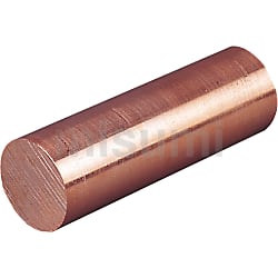 铜电极（日本产）　纯铜/圆柱形・3件套装