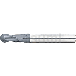 超硬合金立铣刀 XAL-BEM2R XAL涂层硬质合金球头型立铣刀 2刃/标准型