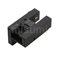 微型光电传感器 EE-SX97系列凹槽连接器型