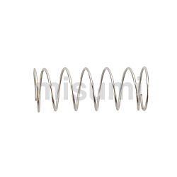 弹簧 外径基准不锈钢型圆线螺旋弹簧