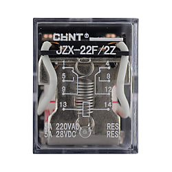 JZX-22F系列小型电磁继电器 开关电流3A/5A