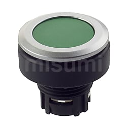 塑料按钮 φ30按钮/带灯按钮L423（圆形/正方形）