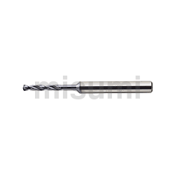 直柄型/立铣刀柄型MVE一般用WSTAR整体硬质合金钻头（先端角140°）_三菱