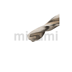 钻头 一般加工用直柄长高速钢钻头（先端角118°）