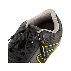 橡胶大底防静电安全鞋低帮板鞋款