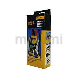 早割ex FLUKE 电气测量仪器/万用表-米思米官网 302+/303/305数字钳形表，单交流(400A/600A/1000A)_福禄克Fluke 書