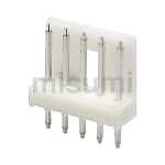 EI系列电路板用插针连接器 垂直安装型