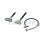 三菱・欧姆龙连接器转换・分支线束（米思米原创品）