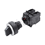 Φ30无LED易装卸型选择开关