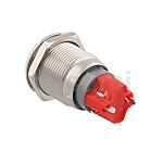 钥匙开关 φ19无LED型/φ30带LED/金属外壳