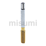 丝锥 挤压丝锥 高速钢TiN涂层 -套装品（公制螺纹）