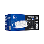 平面口罩便携款白色 (单片独立包装)