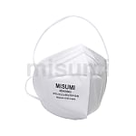 头挂式折叠式颗粒物防护口罩