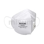 耳挂式折叠式带阀颗粒物防护口罩